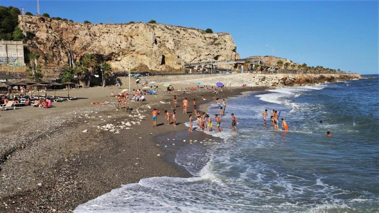 דירות מאלגה Vistas Al Mar Urbanizacion El Candado מראה חיצוני תמונה