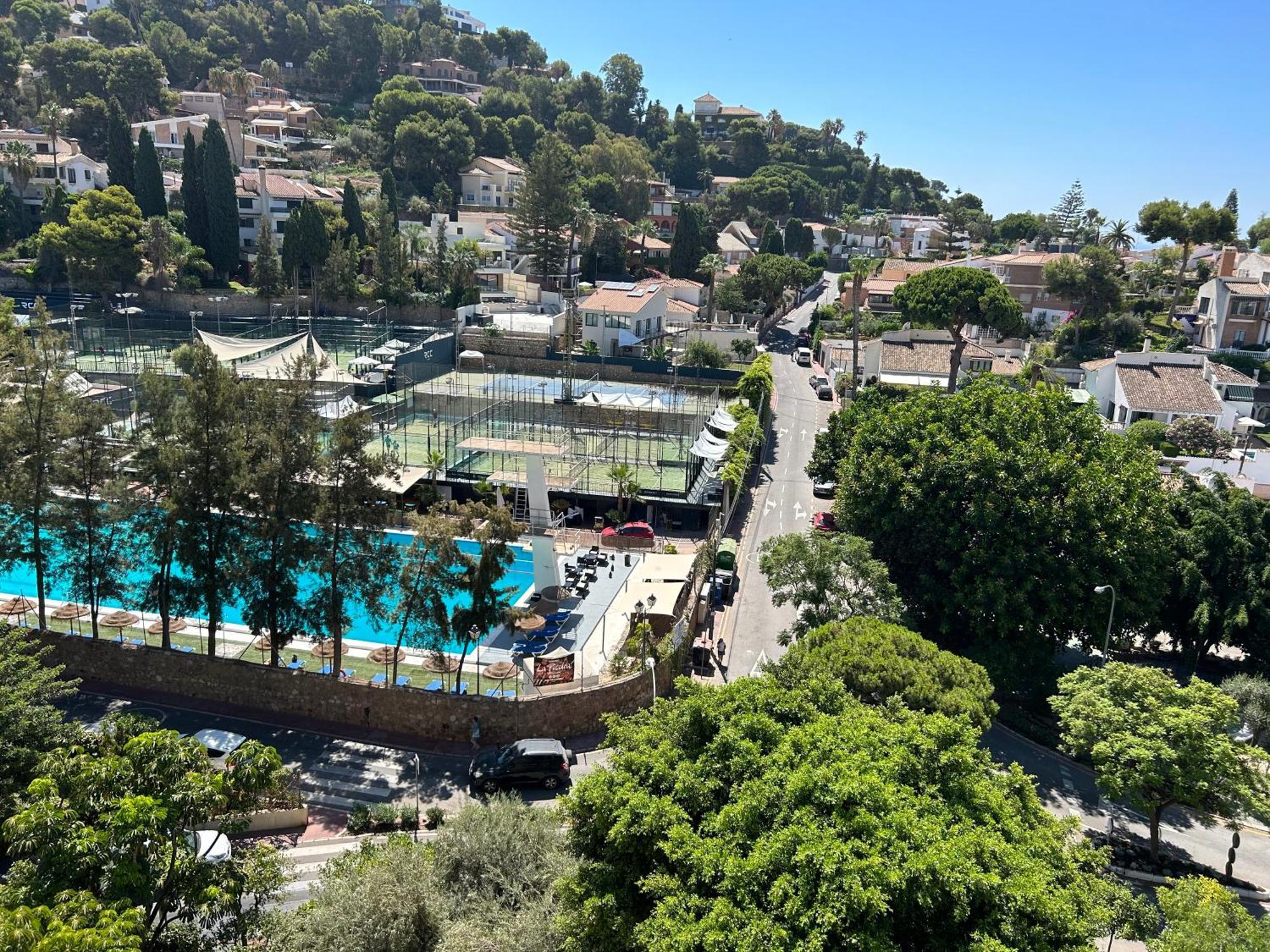 דירות מאלגה Vistas Al Mar Urbanizacion El Candado מראה חיצוני תמונה