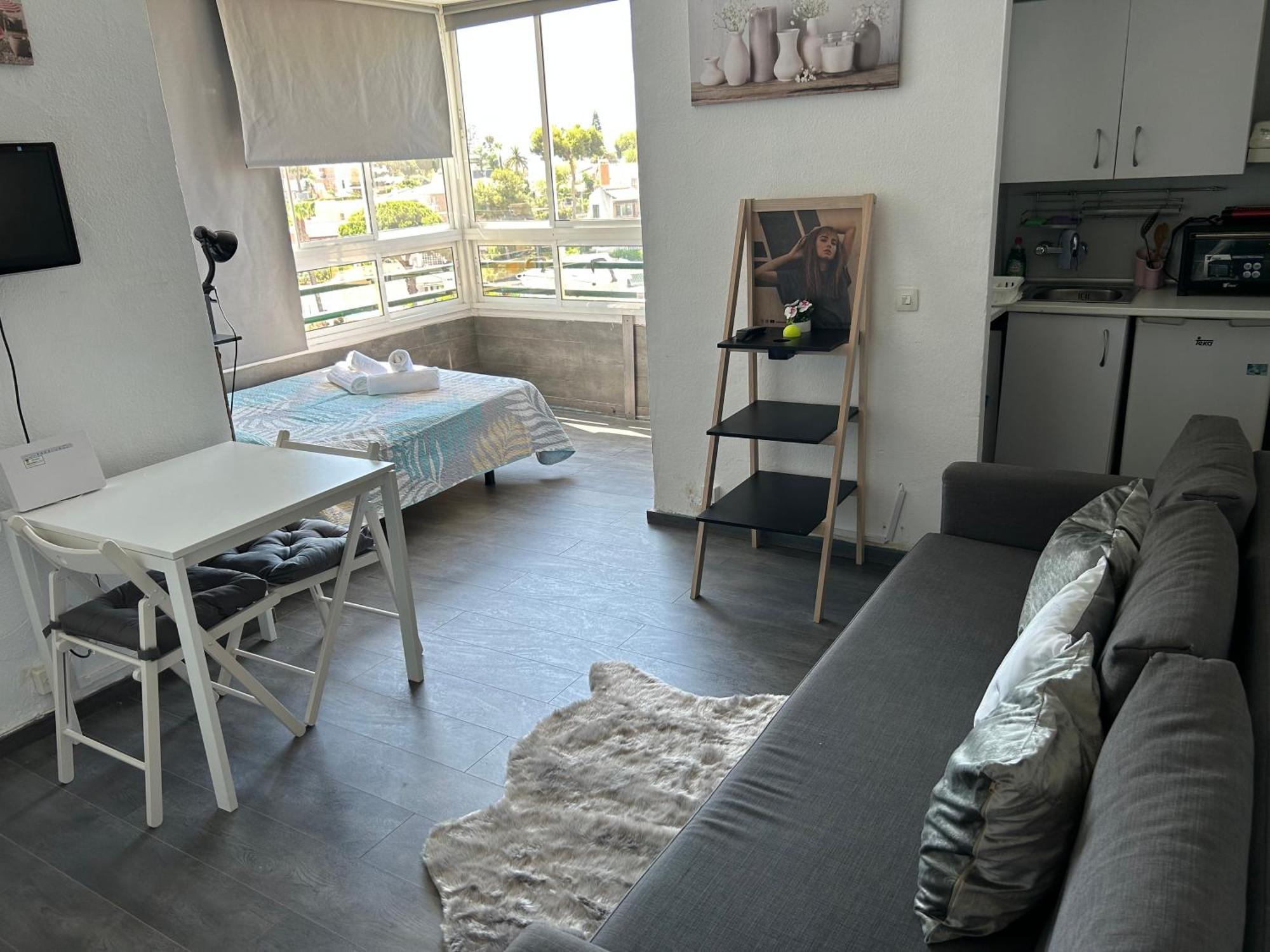 דירות מאלגה Vistas Al Mar Urbanizacion El Candado מראה חיצוני תמונה
